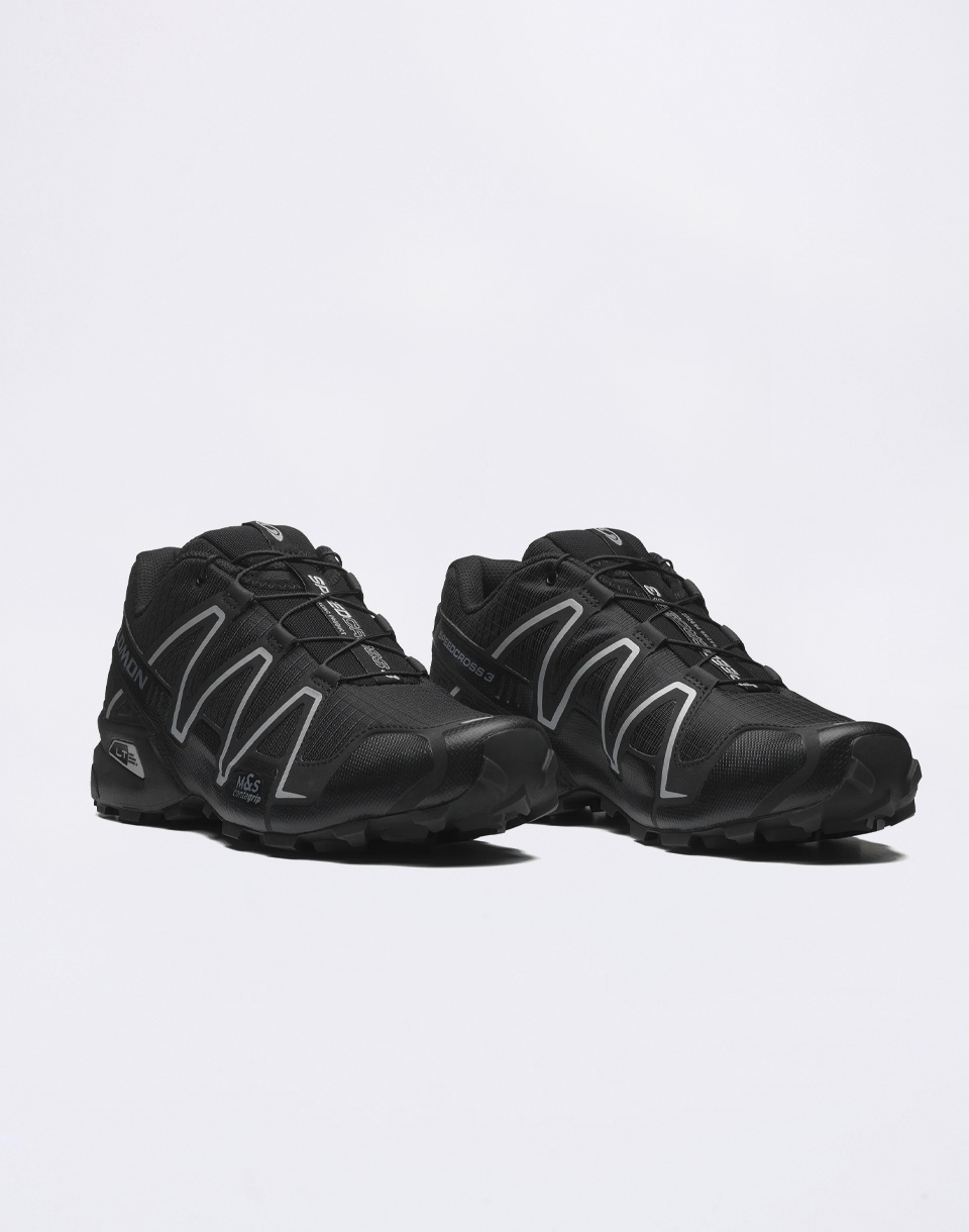 Salomon Speedcross 3 Black/Ftw Silver/Black 39 1/3
