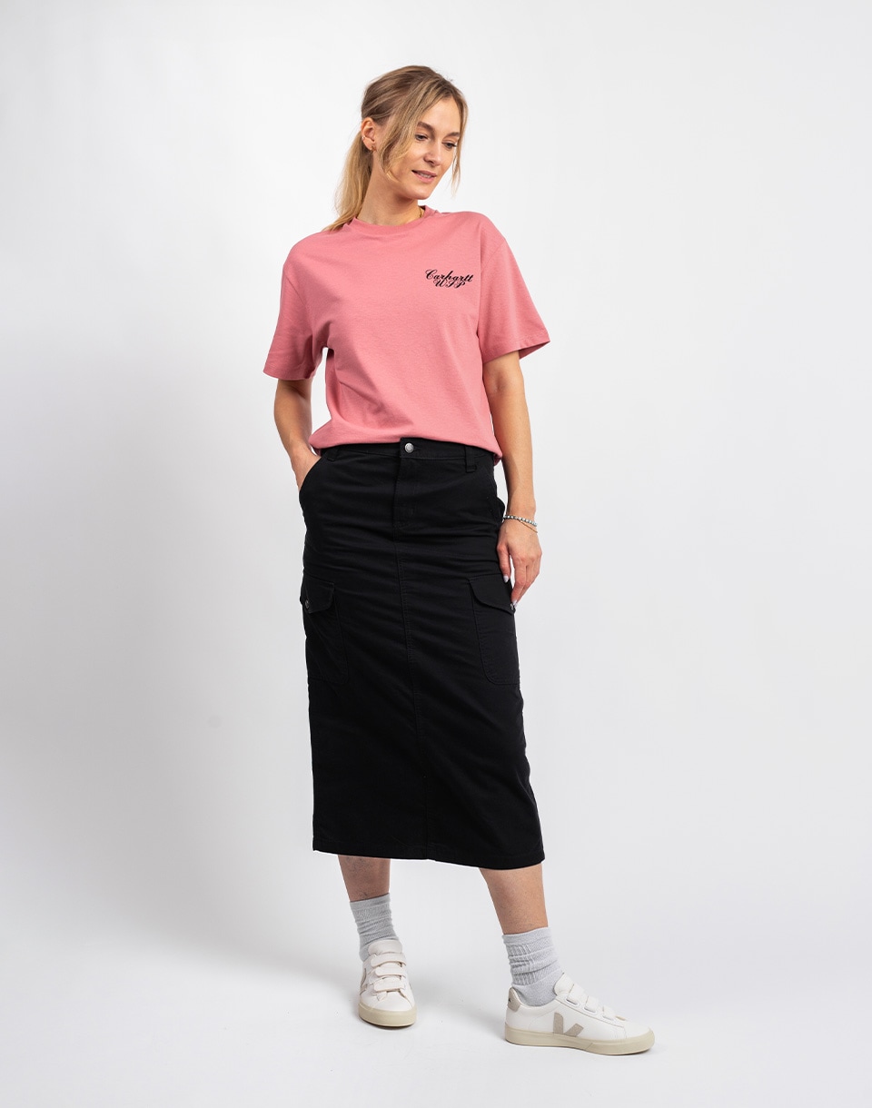 Dickies Duck Canvas Cargo Skirt W Black 28