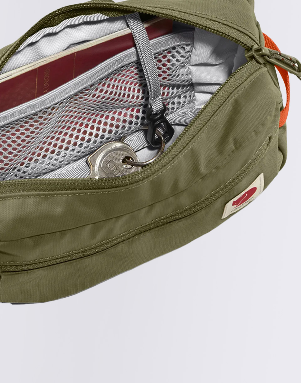 Fjällräven High Coast Hip Pack 221 Clay