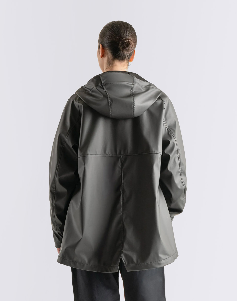 Herschel Supply Classic Rain Jacket Women's Black M