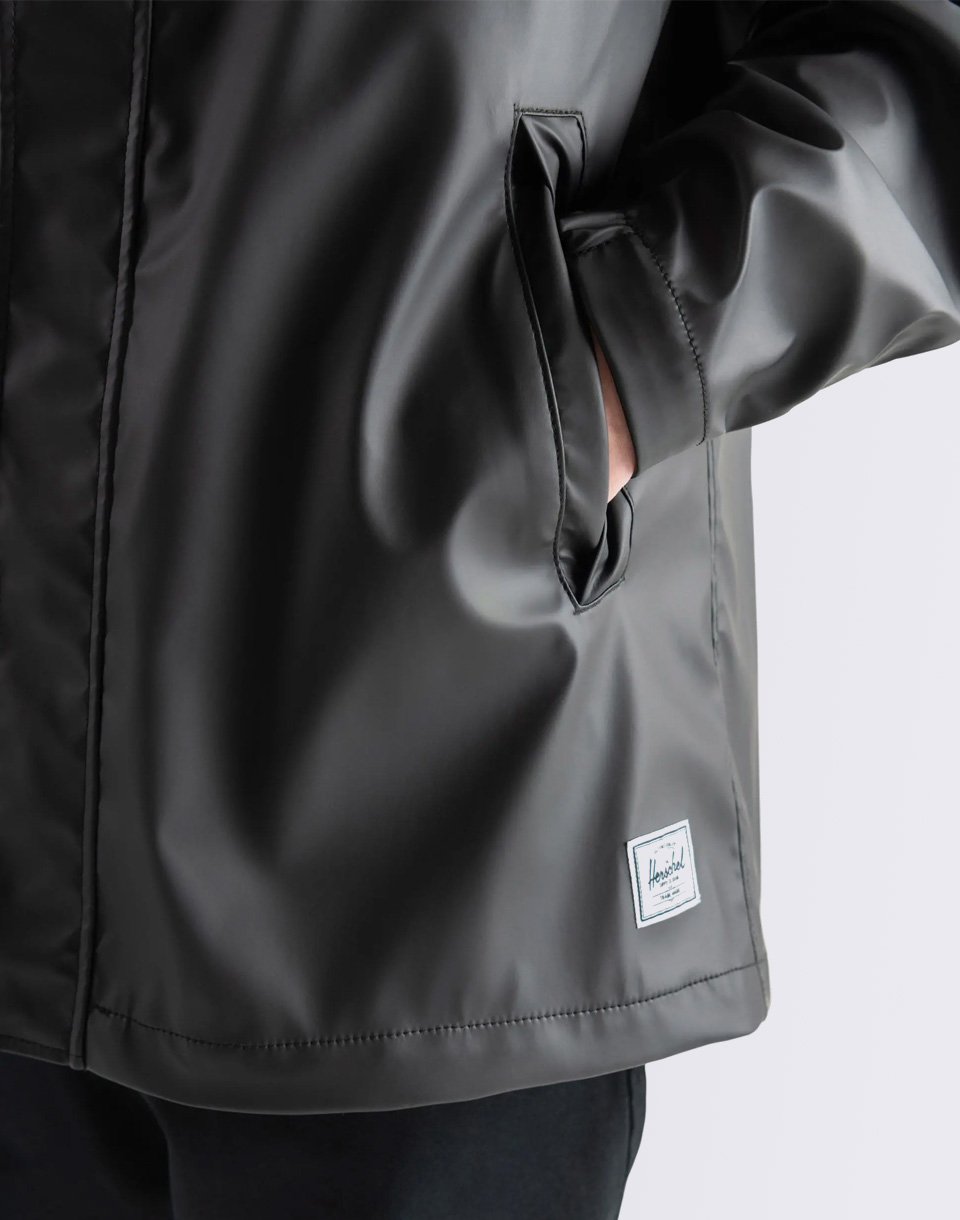 Herschel Supply Classic Rain Jacket Women's Black M