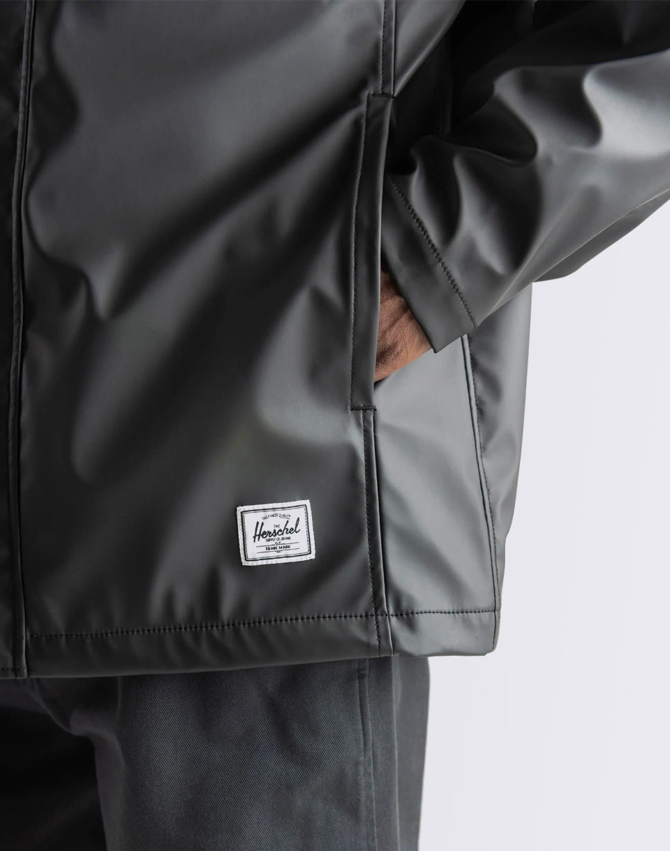 Herschel Supply Classic Rain Jacket Men's Black S