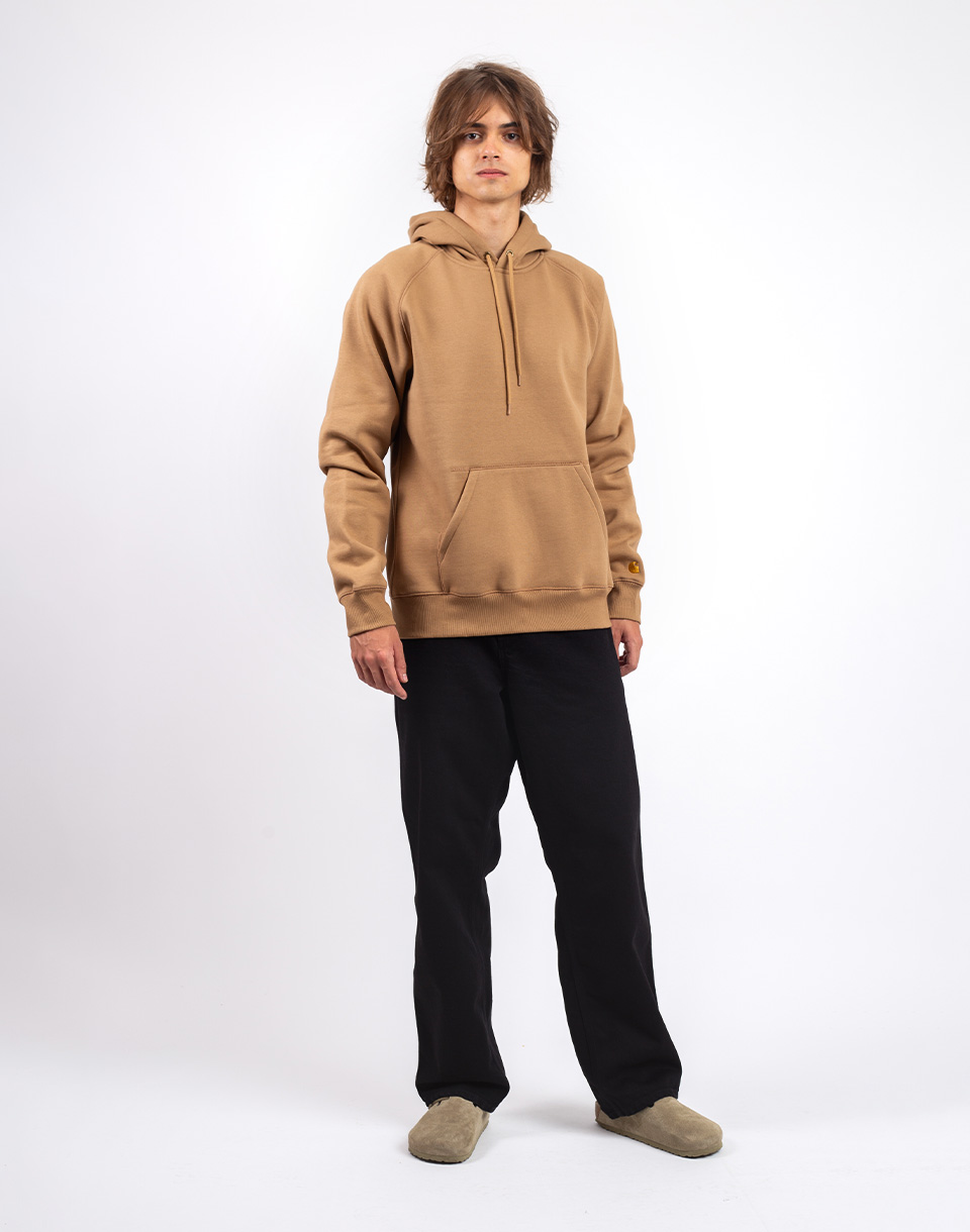 Carhartt WIP Single Knee Pant Black rinsed W32/L32