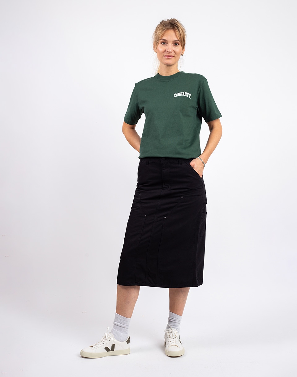 Carhartt WIP W' Double Knee Skirt Black S
