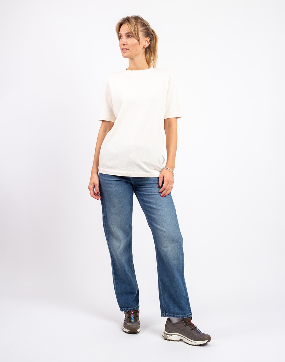 Carhartt WIP W' Pierce Pant Straight Blue dark used washed 29