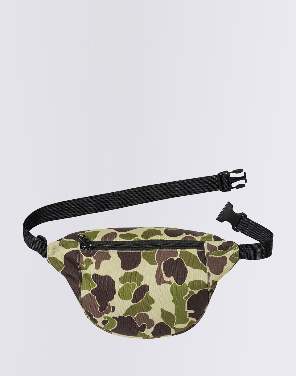 Carhartt WIP Jake Hip Bag Camo Duck, Green