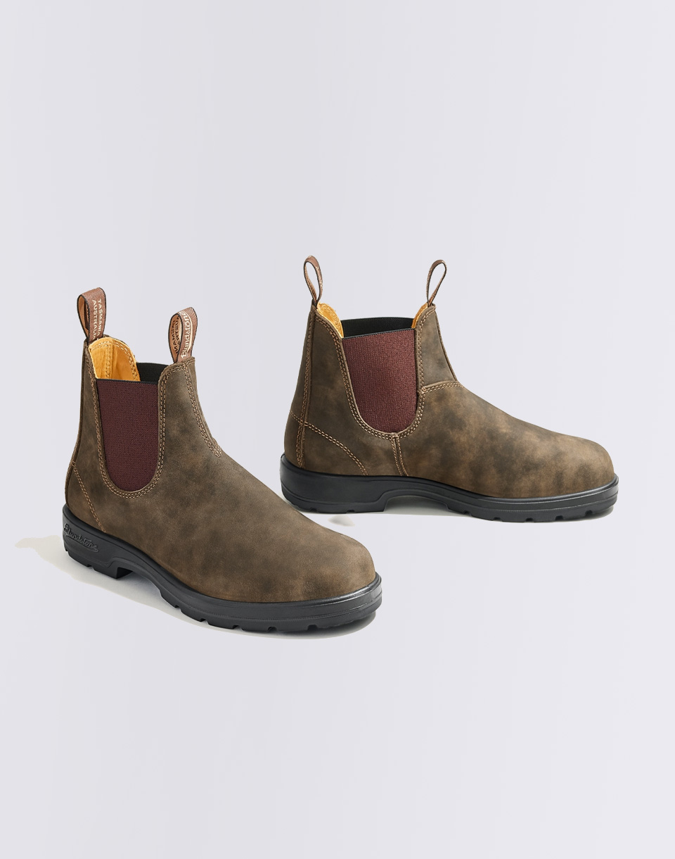 Blundstone 585 Rustic Brown 39