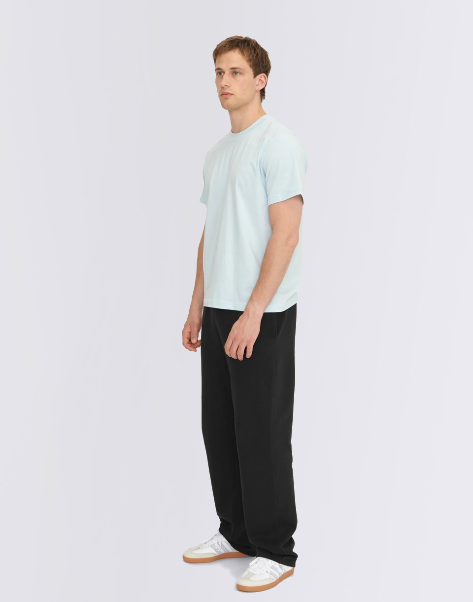 Organic Basics True Boxy Fit Tee Light Blue M