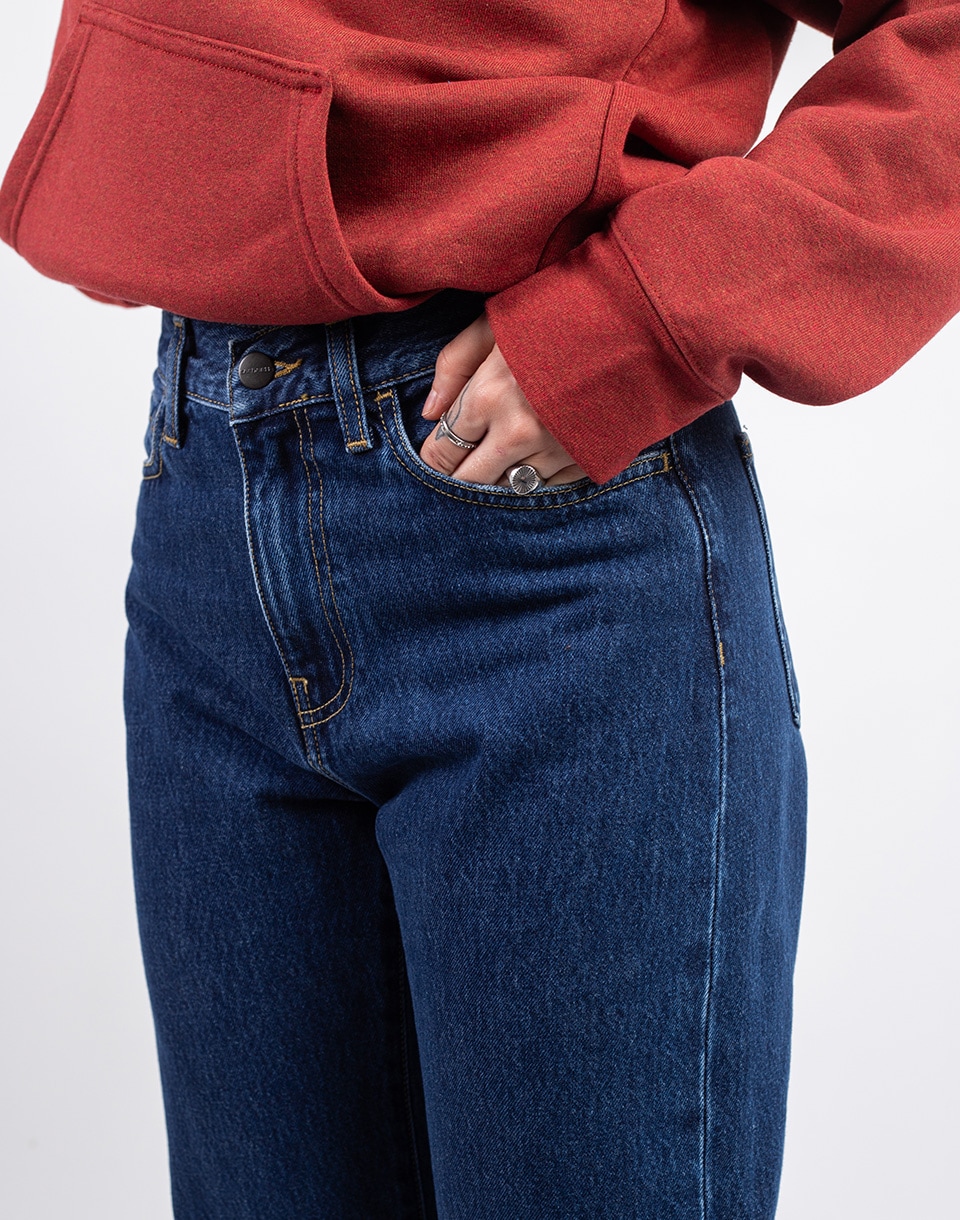 Carhartt WIP W' Noxon Pant Blue stone washed 29