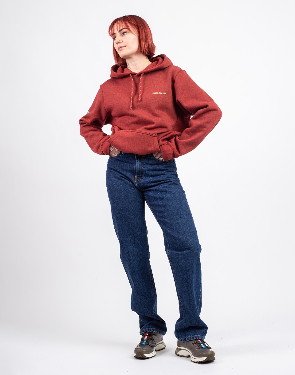 Carhartt WIP W' Noxon Pant Blue stone washed 30