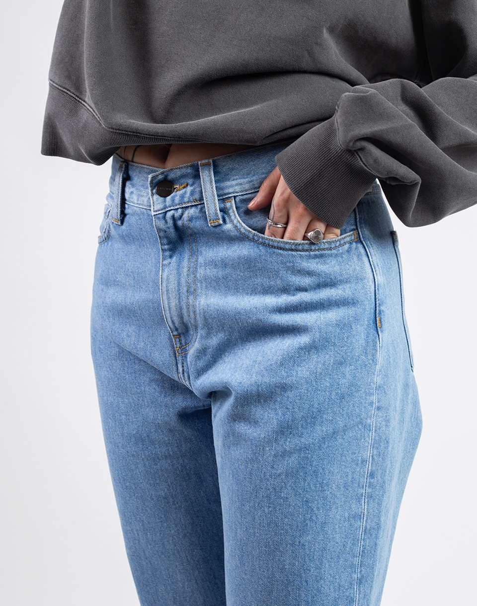 Carhartt WIP W' Noxon Pant Blue stone bleached 27