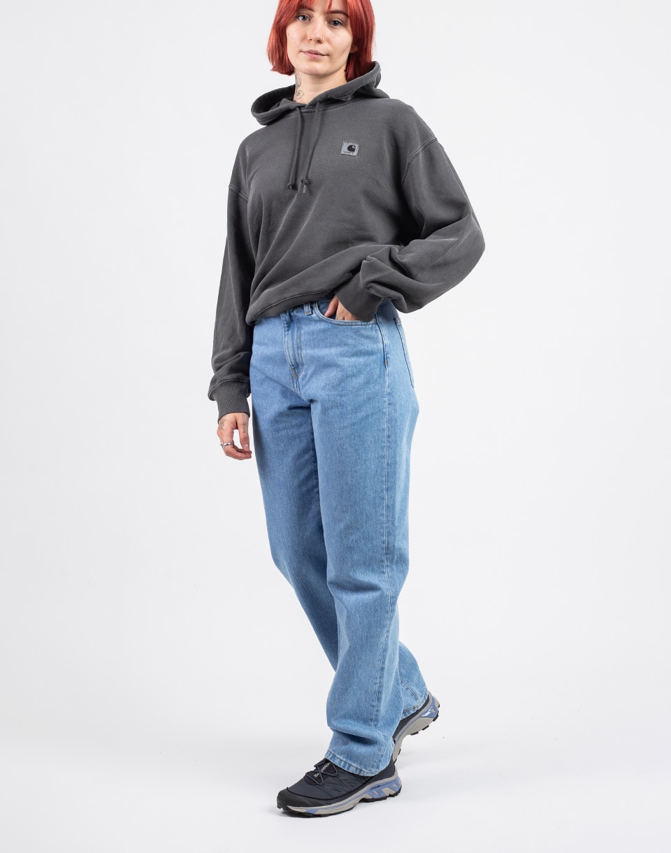 Carhartt WIP W' Noxon Pant Blue stone bleached 27