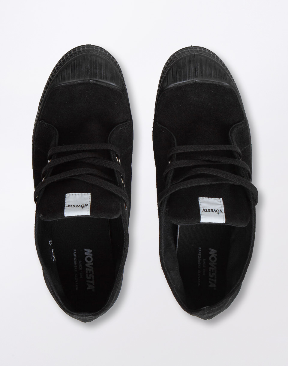 Novesta S. Chukka Suede MONO BLACK 37
