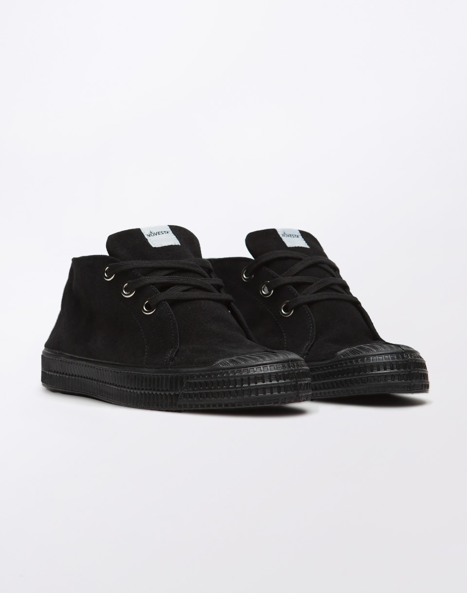 Novesta S. Chukka Suede MONO BLACK 37