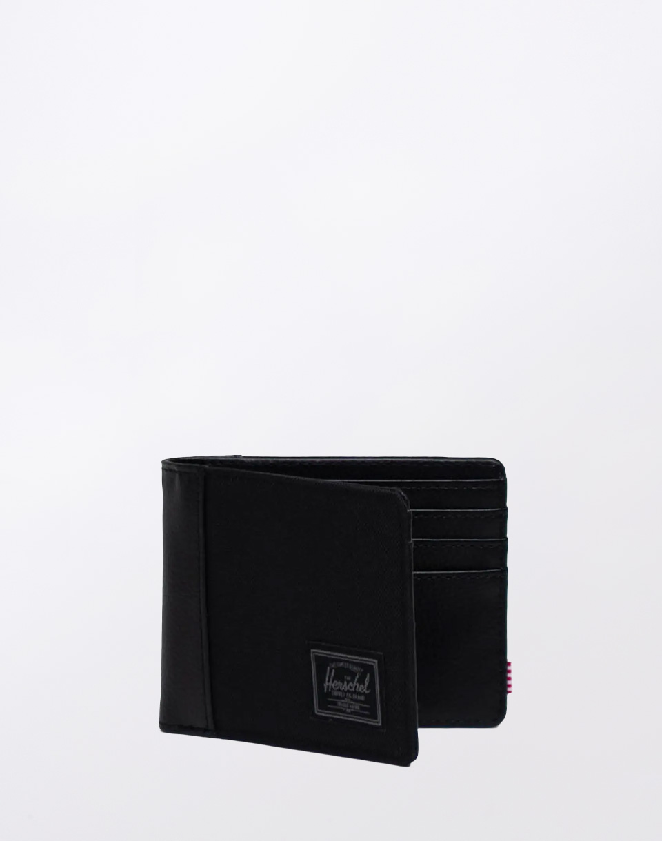 Herschel Supply Hank Wallet Black Tonal
