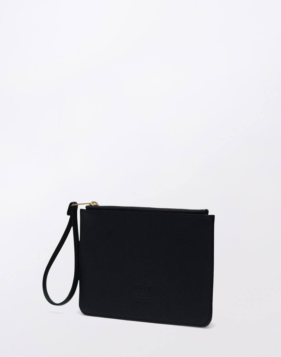 Herschel Supply Edessa Pouch Vegan Leather Black