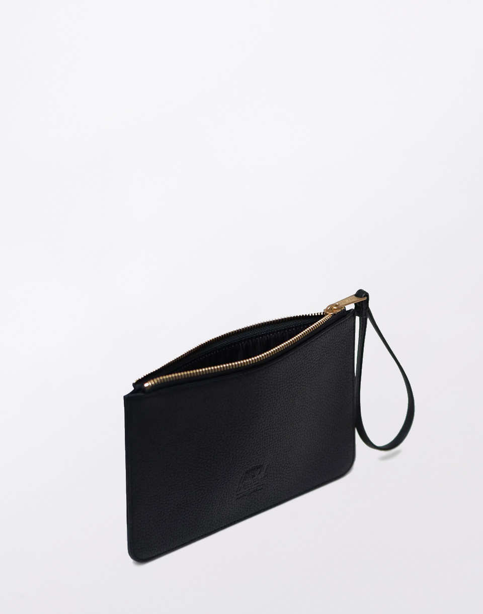 Herschel Supply Edessa Pouch Vegan Leather Black
