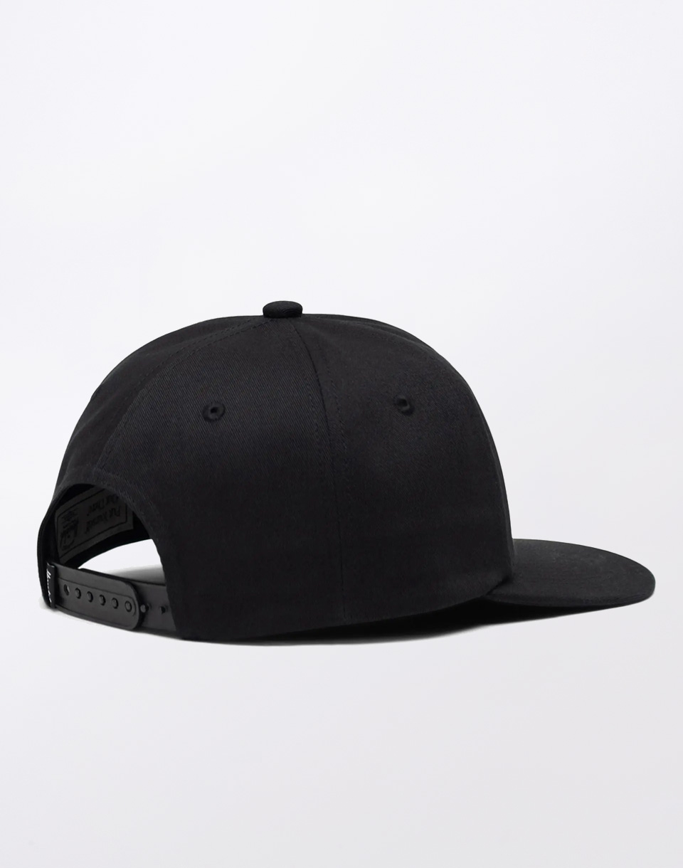 Herschel Supply Scout Globe Tripping Cap Black/Nirvana