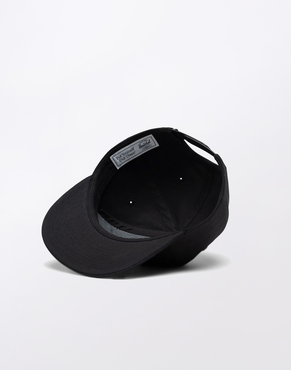 Herschel Supply Scout Globe Tripping Cap Black/Nirvana