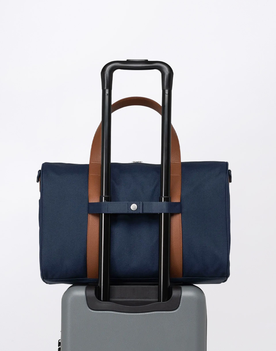 Herschel Supply Novel Carry On Duffle Navy