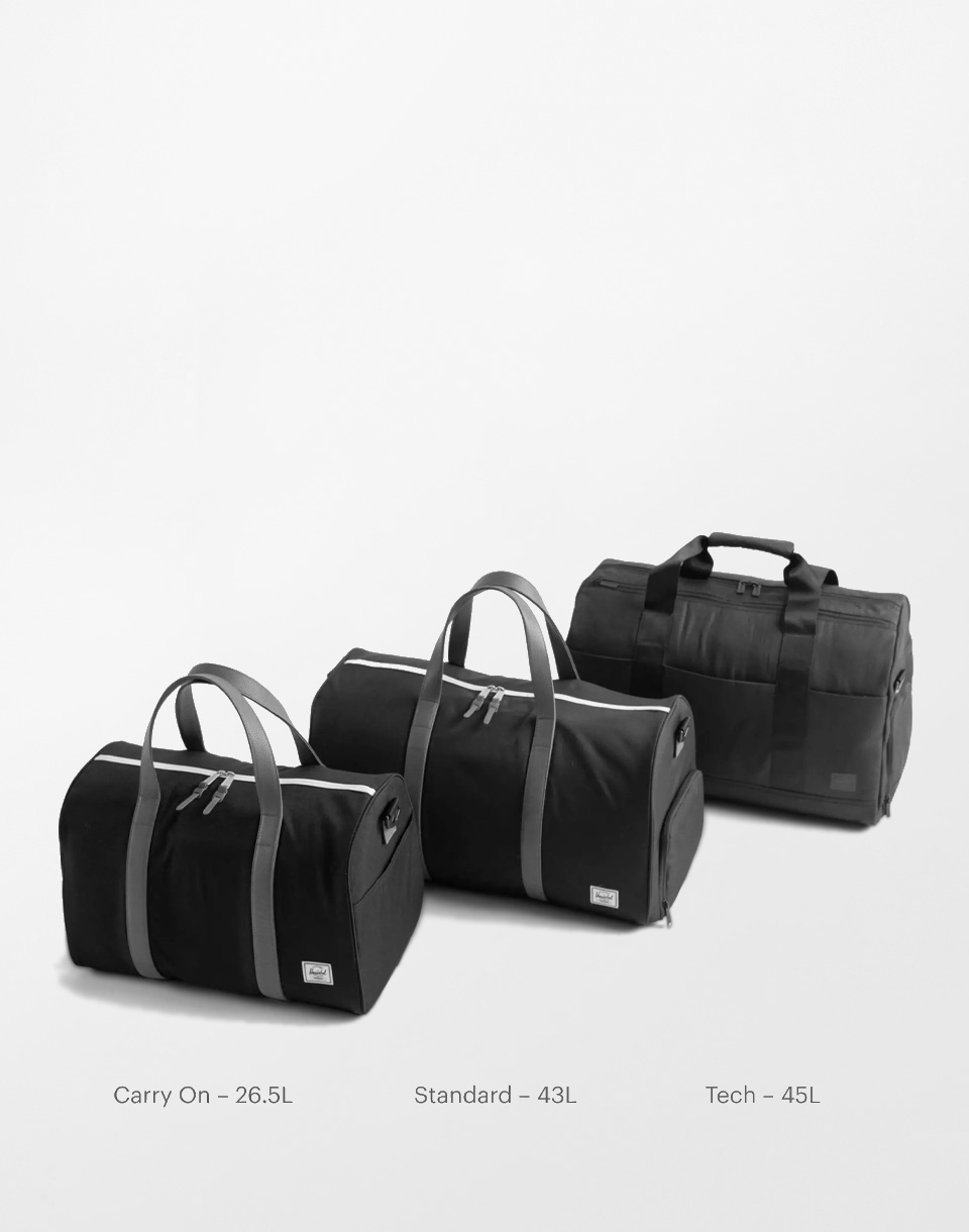 Herschel Supply Novel Carry On Duffle Navy
