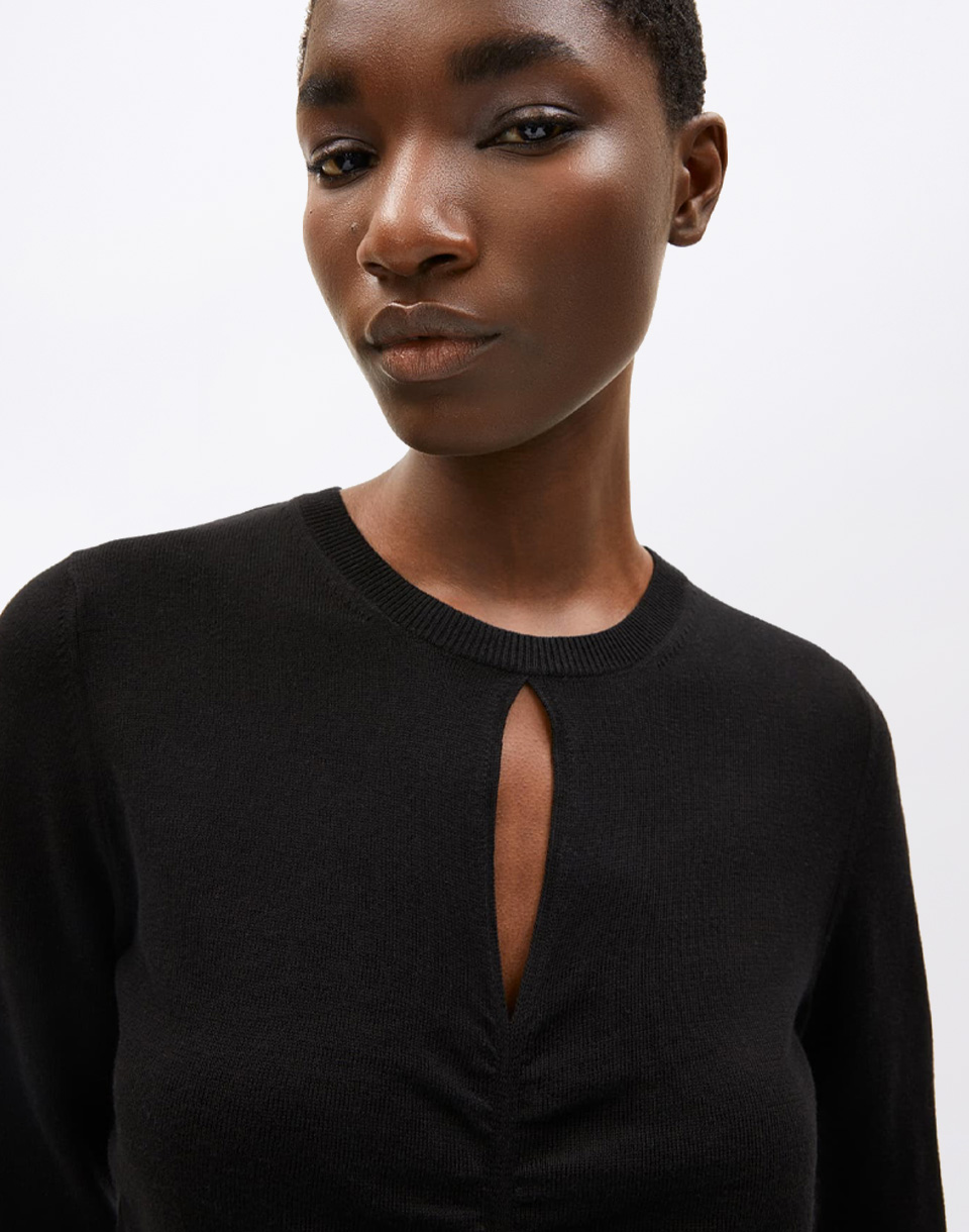 Armedangels Laleaa Festive 105 black XS