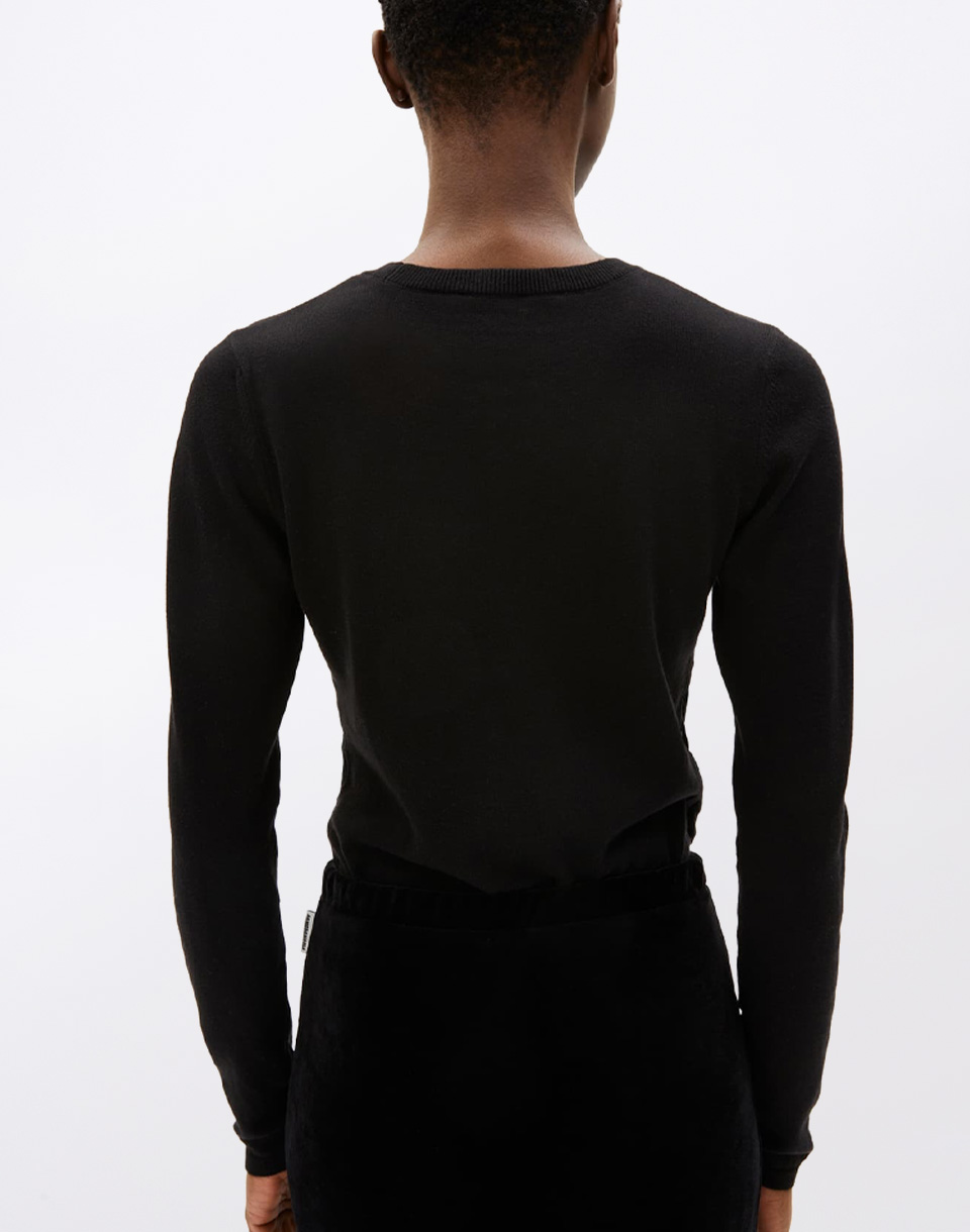 Armedangels Laleaa Festive 105 black XS