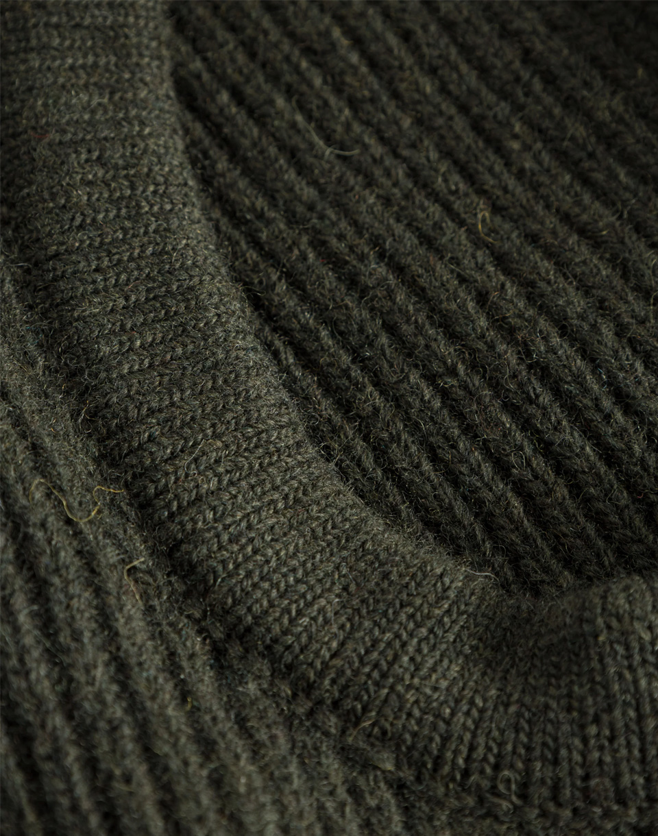 Forét Balaclava Dark Moss