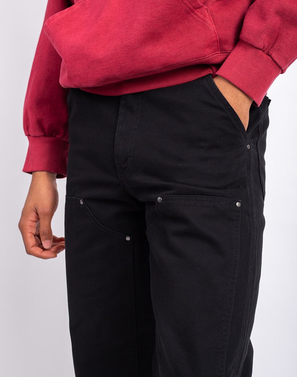Dickies Duck Canvas Utility Pant STONE WASHED BLACK 30