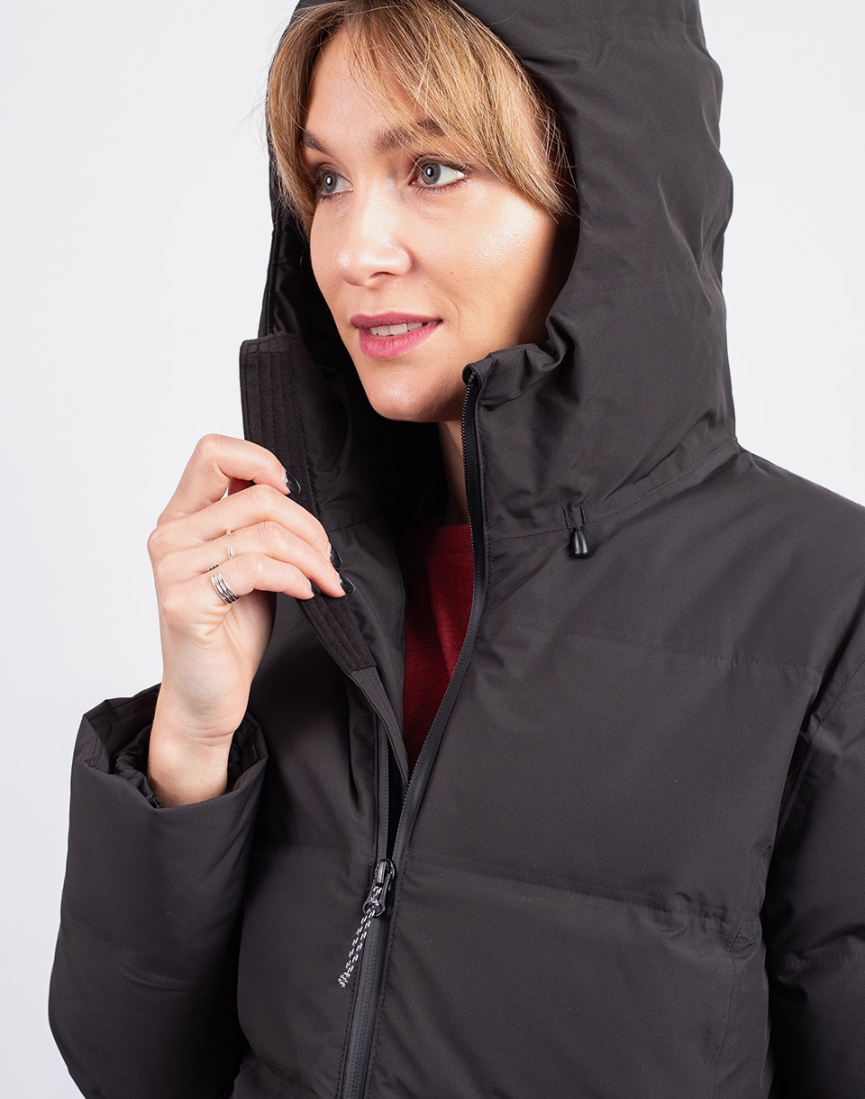 Patagonia W's Jackson Glacier Parka Black M