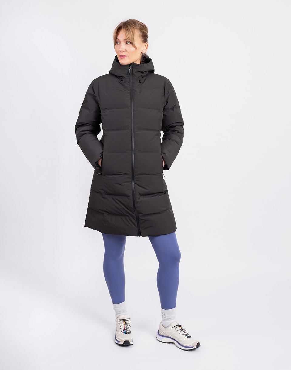 Patagonia W's Jackson Glacier Parka Black M