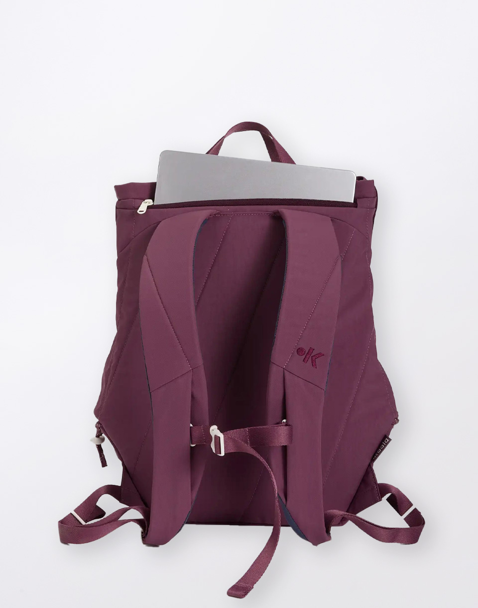 Kaala Aimo Yoga Backpack Plum
