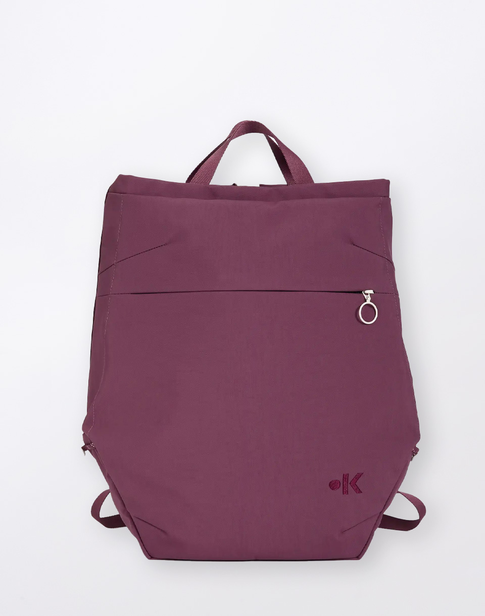 Kaala Aimo Yoga Backpack Plum