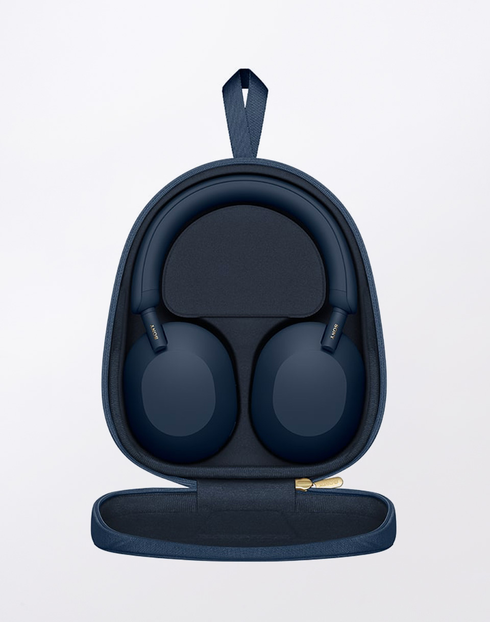 Sony WH-1000XM5 modrá