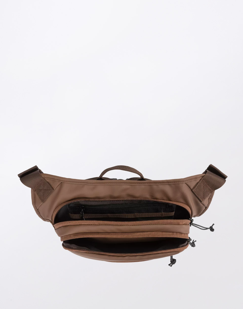 Elliker Fitts Sling Bag 2L BROWN