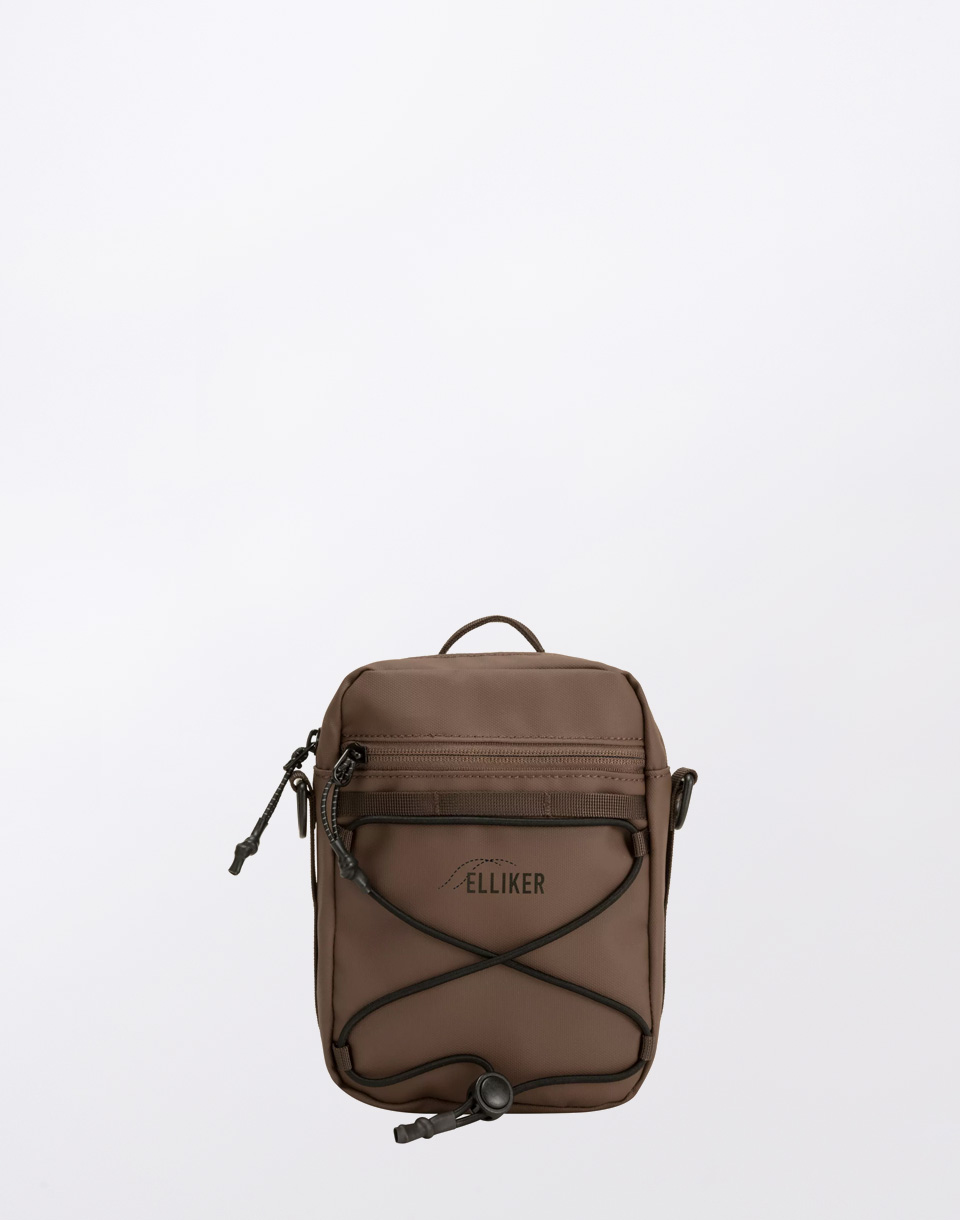 Elliker Kep Crossbody Bag 2L BROWN