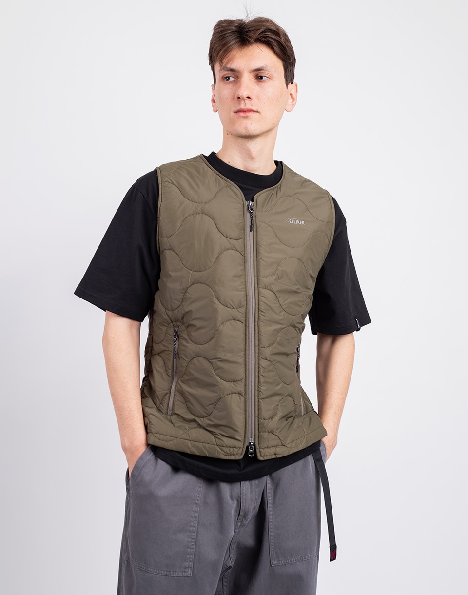 Elliker Satron Insulated Onion Quilt KHAKI L