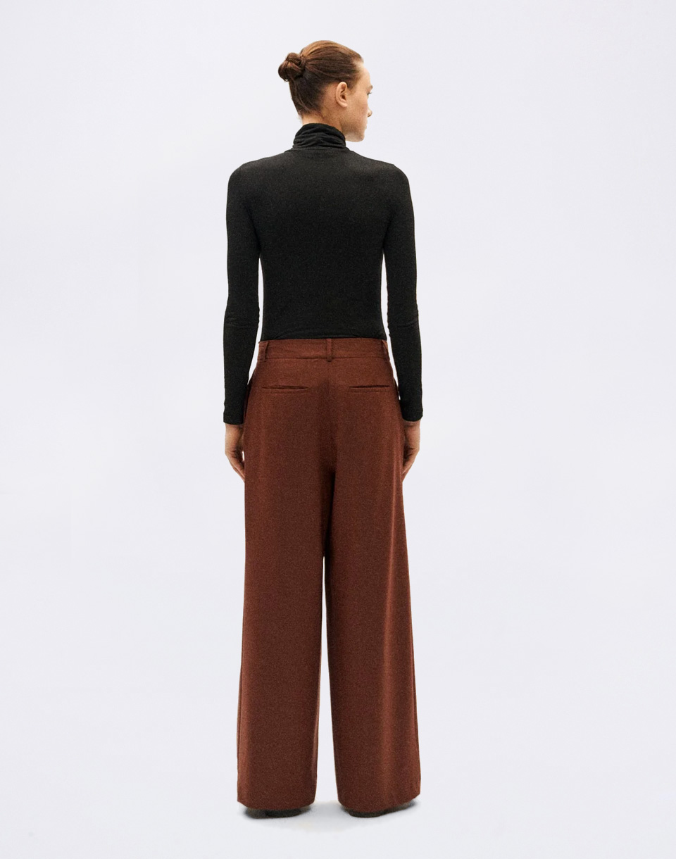 Thinking MU Black Noe Cachemire Top BLACK XS