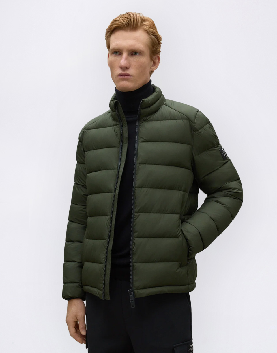 ECOALF Beret Jacket FOREST NIGHT M