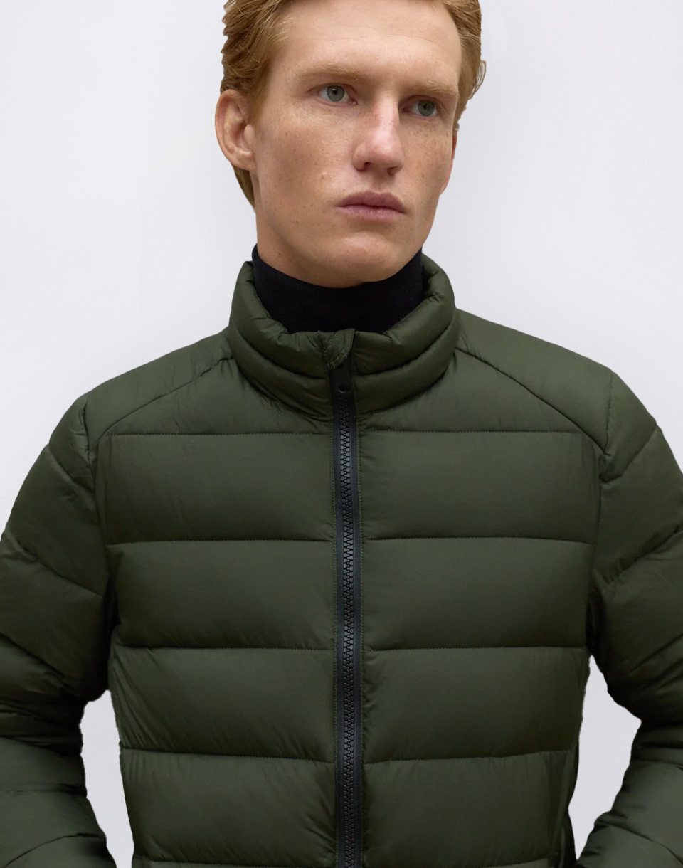 ECOALF Beret Jacket FOREST NIGHT M