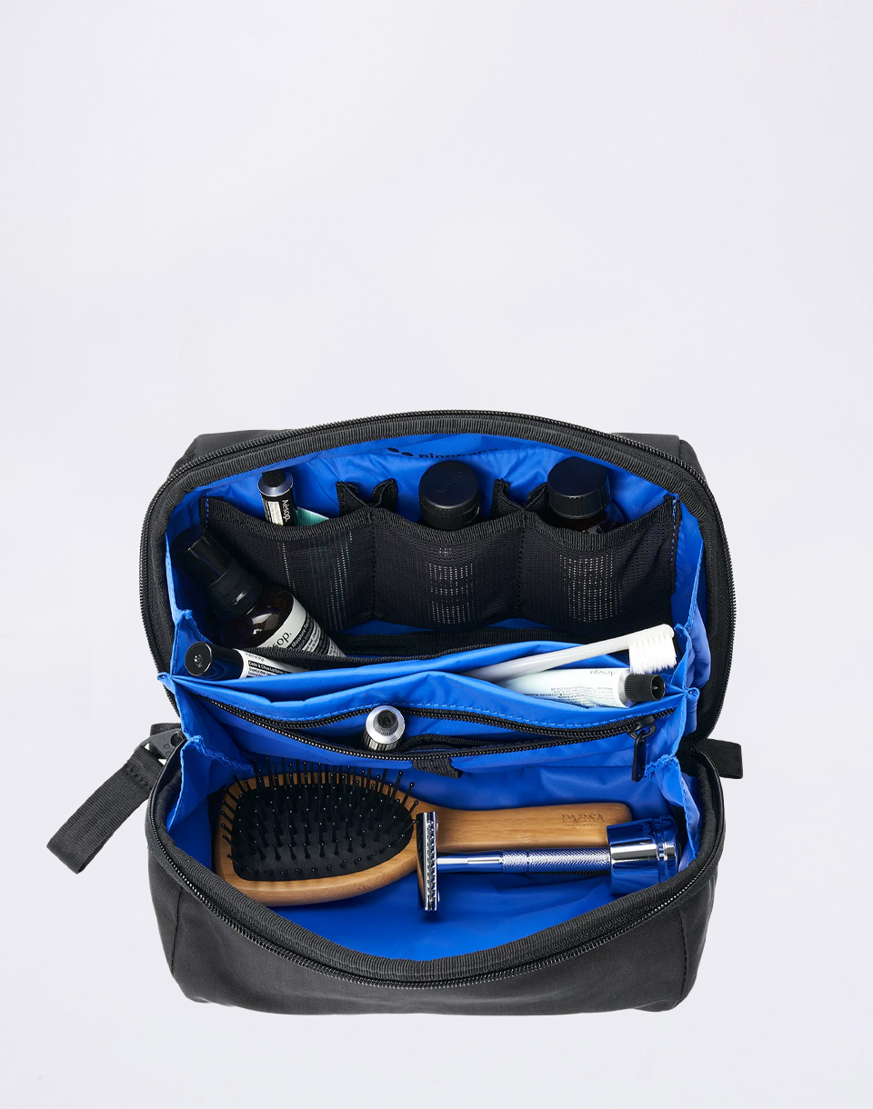 pinqponq Wash Bag Crinkle Black