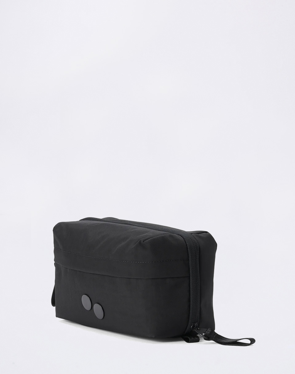 pinqponq Wash Bag Crinkle Black