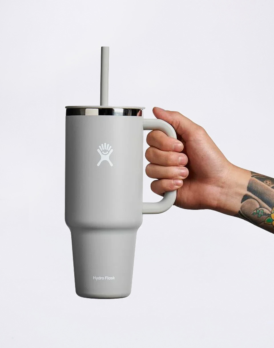 Hydro Flask Travel Tumbler 40 oz (1200 ml) Birch