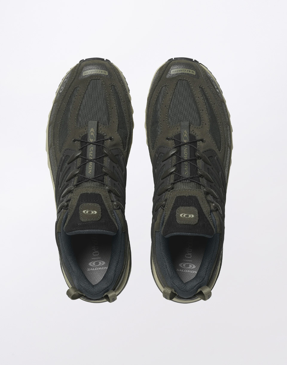 Salomon ACS PRO Leather Peat/Dlicgr/Greenh 44