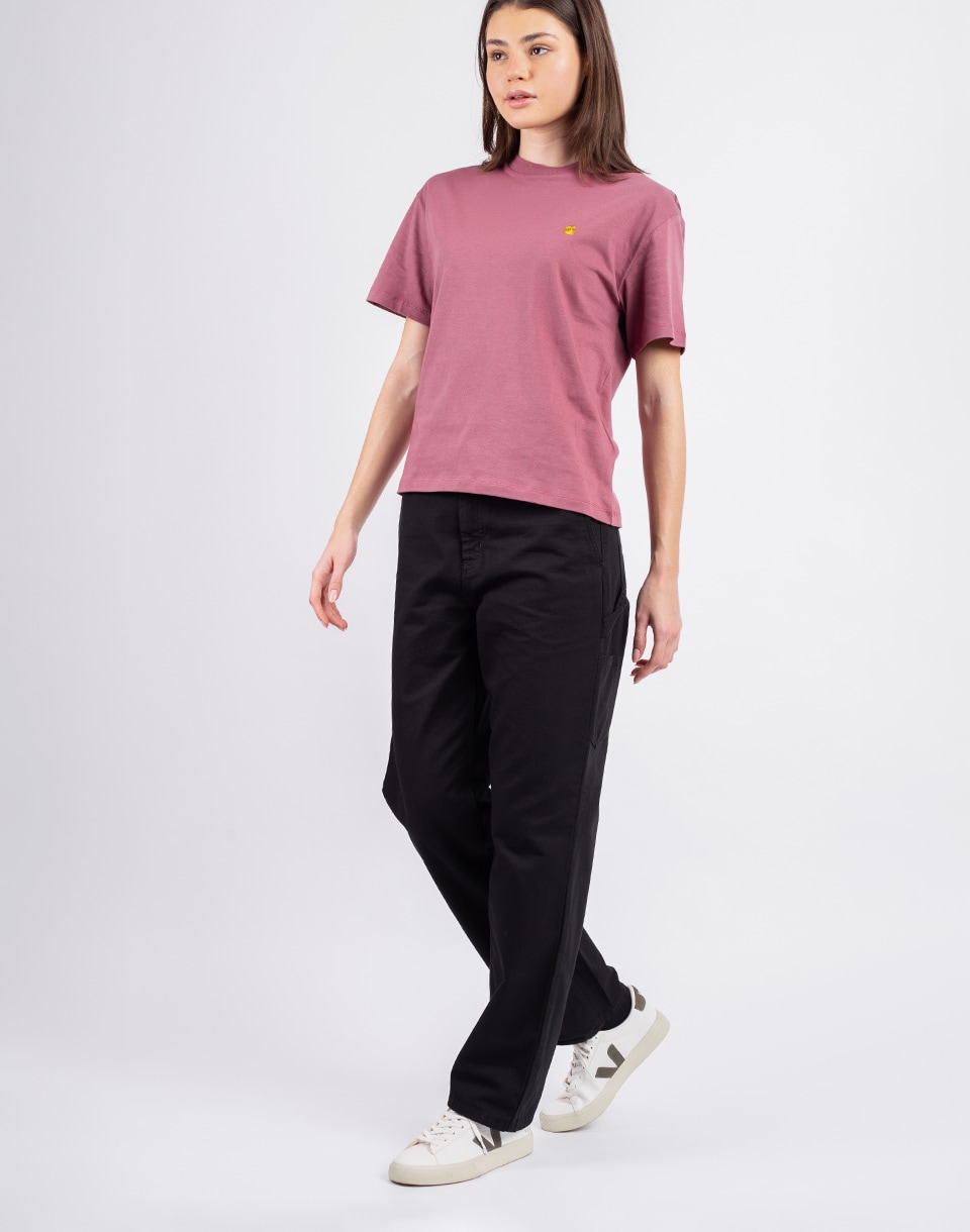 Carhartt WIP W' Pierce Pant Straight Black rinsed 27