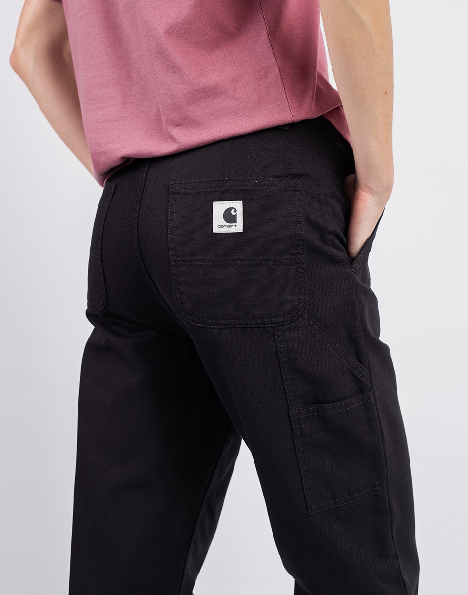Carhartt WIP W' Pierce Pant Straight Black rinsed 27