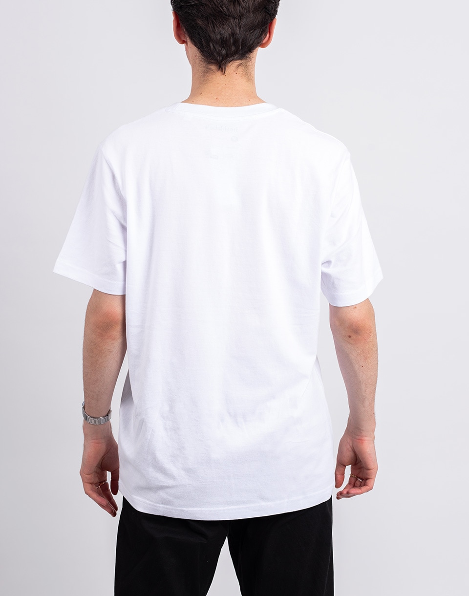 Freshlabels Lowercase Tee Uni White XS