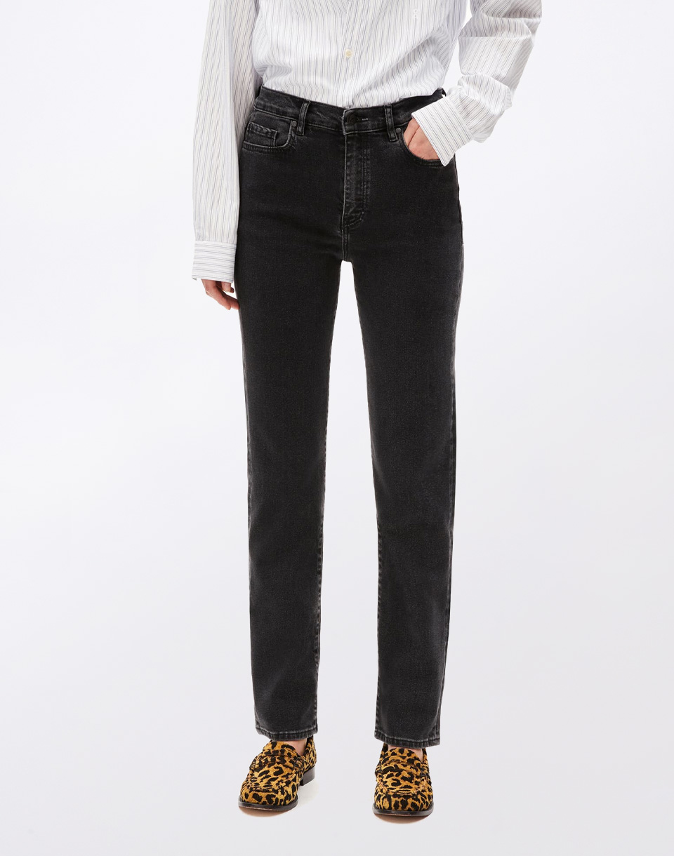 Armedangels Carenaa 2122 ebony W25/L32