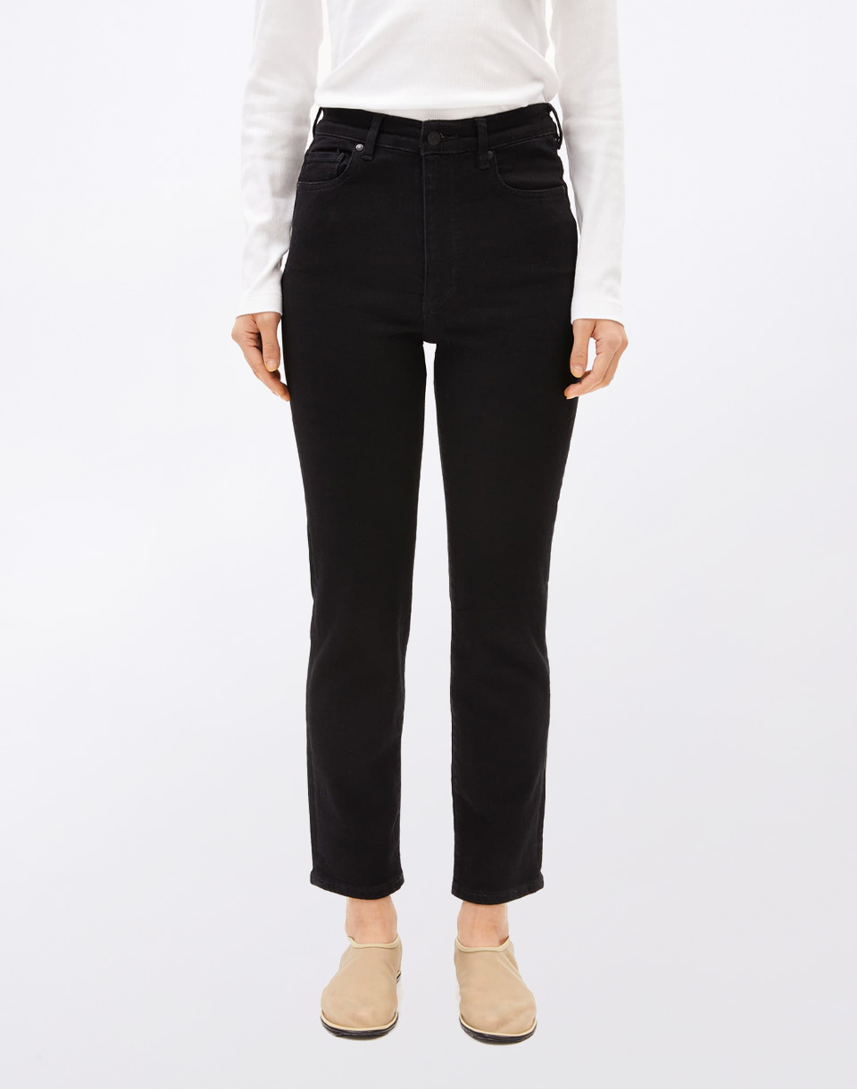 Armedangels Lejaani 520 rinse black W29/L30