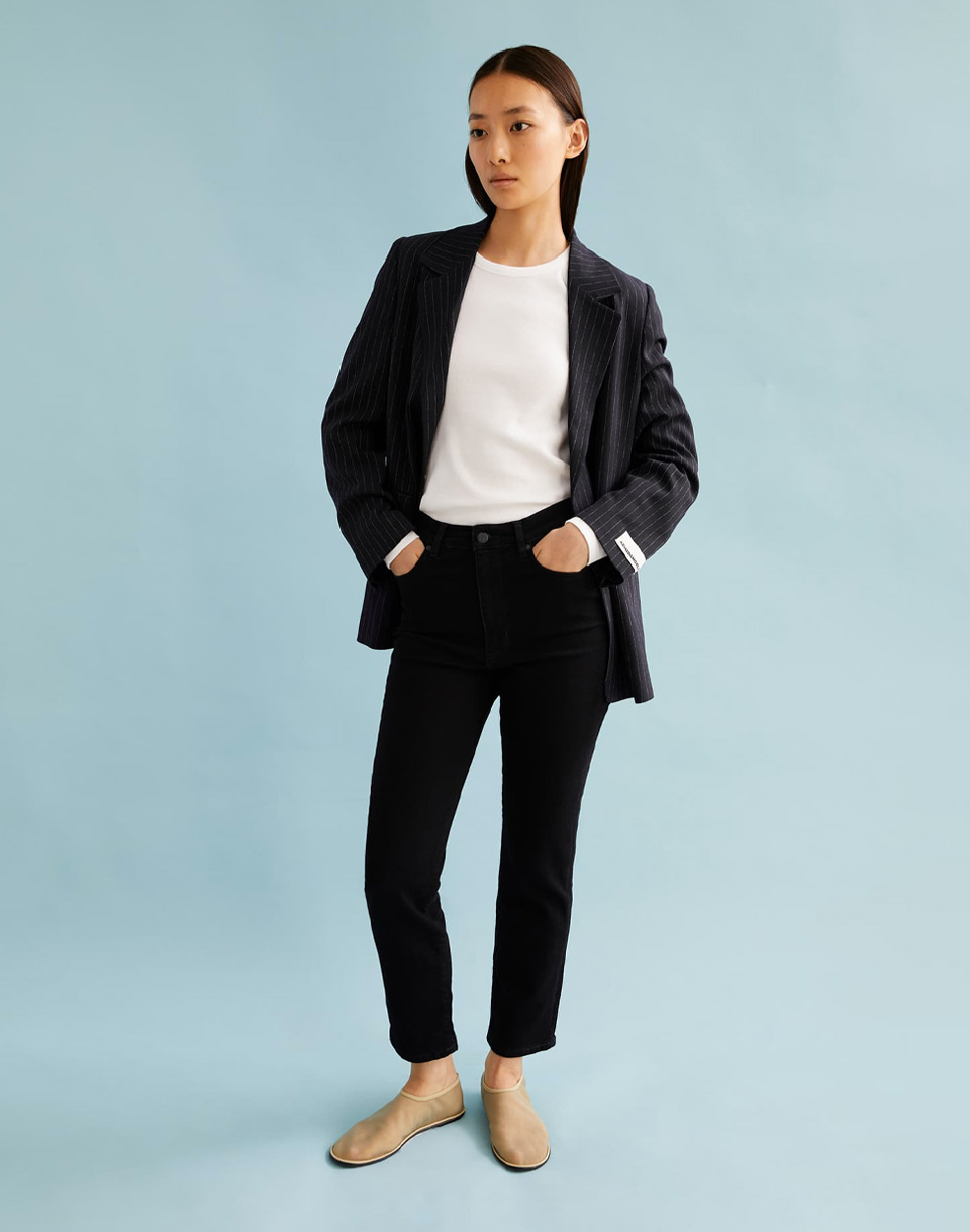 Armedangels Lejaani 520 rinse black W29/L30